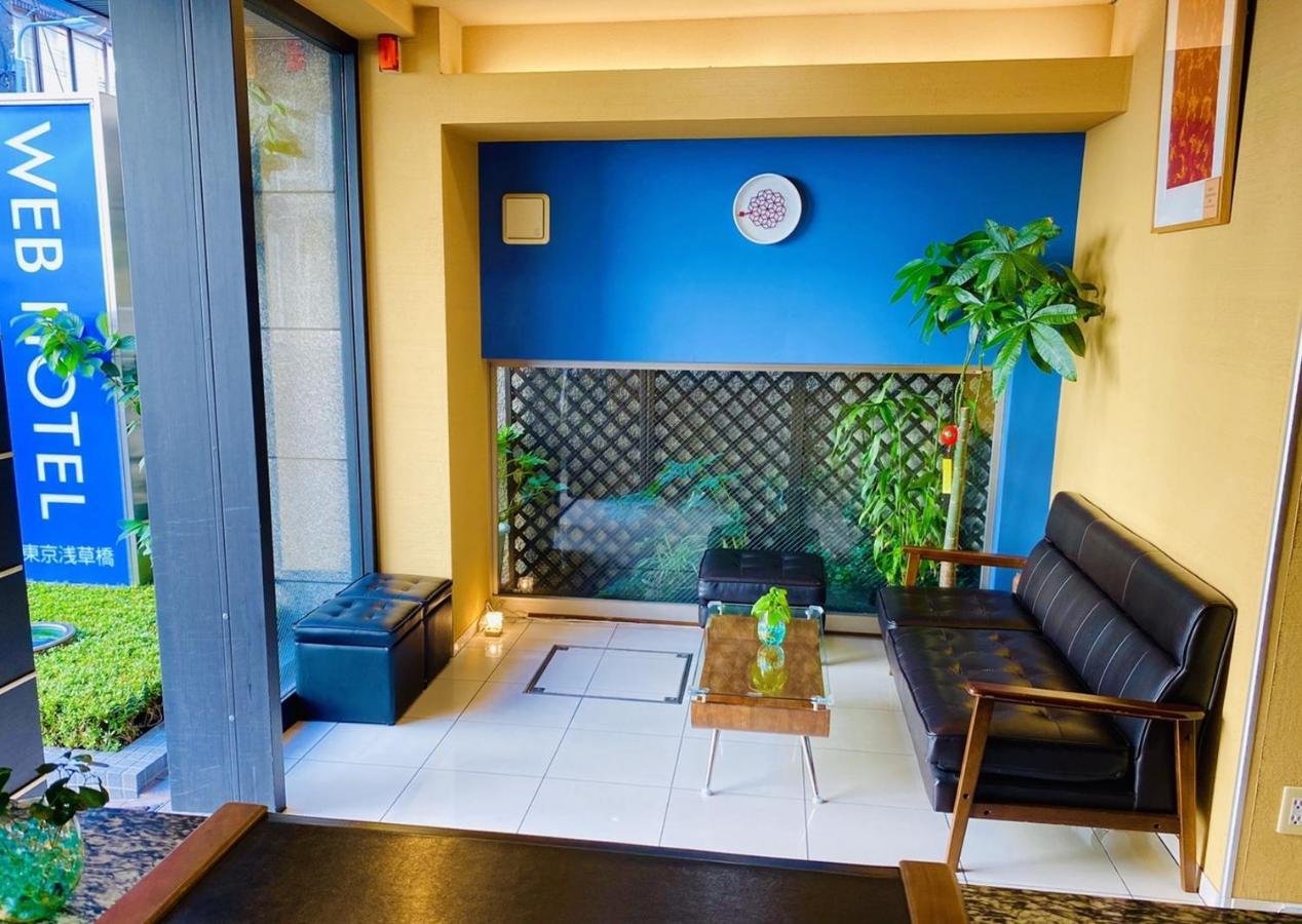 Web Hotel Tokyo Asakusabashi Екстер'єр фото