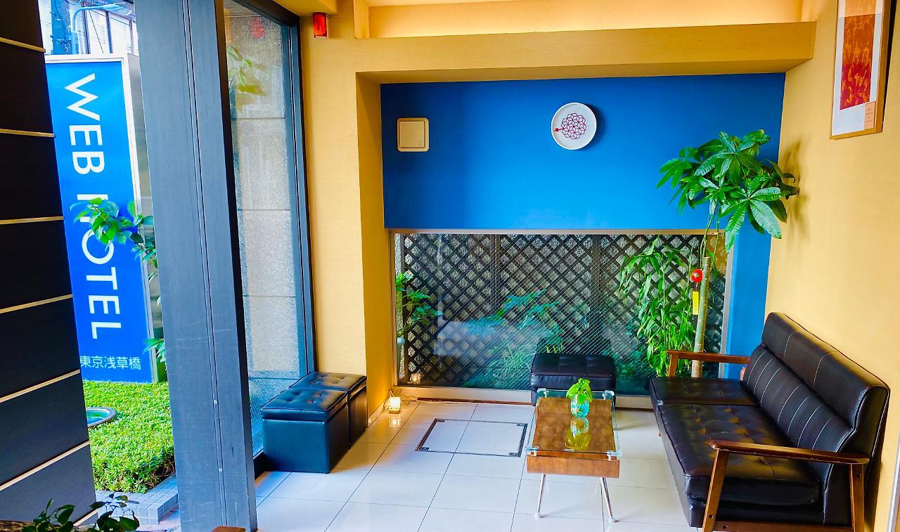 Web Hotel Tokyo Asakusabashi Екстер'єр фото