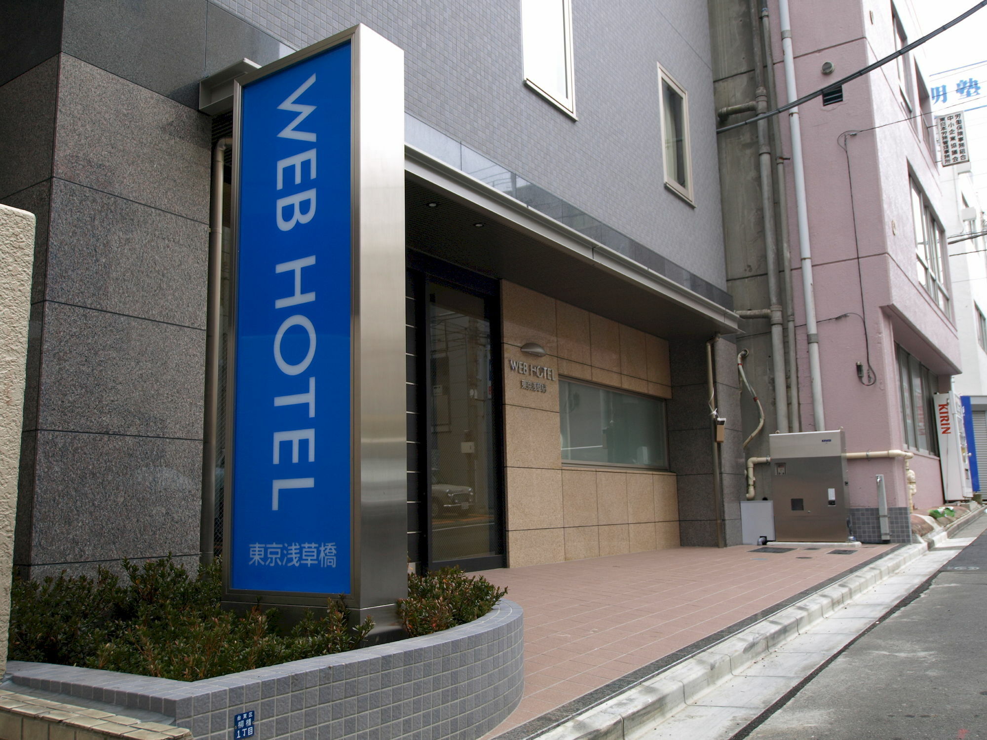 Web Hotel Tokyo Asakusabashi Екстер'єр фото
